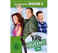 The King of Queens – Saison 9 – Kevin James, Leah Remini, Jerry Stiller – DVD – Remasterisé (Import)