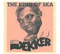 Desmond Dekker – The King of Ska – Vinyle 12" transparent – édition limitée