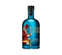 The King of Soho London Dry Gin 42% Vol. 0,7l