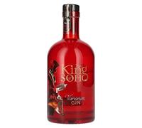 The King of Soho Variorum Gin Pink Strawberry Edition 37,5% Vol. 0,7l
