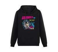 THE KING OF TOMATO Alexisonfire Watch Out Hard Hoody Unisex Ptinted Hoodies Long Sleeve Men's Hooded with Pocket Black L