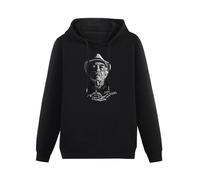 THE KING OF TOMATO Better Call Breaking Heisenberg with Hector Salamanca Bad Saul Unisex Hoody with Pocket Black XL