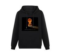 THE KING OF TOMATO Brothers Osborne Skeletons Vinyl CD Cover Hoody Unisex Long Sleeve Hooded with Pocket Black XXL
