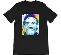 THE KING OF TOMATO Comedy and Tragedy Robin Williams Patch Adams Good Morning Goodwill Hunt Gift for Men T-Shirt