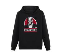 THE KING OF TOMATO Dave Chappelle Tribute Comedian TV Show Hoody Unisex Long Sleeve Hooded with Pocket Black XXXL