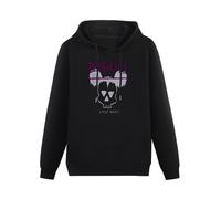 THE KING OF TOMATO Death Cult Gods Zoo EP Punk Rock Hoody Unisex Ptinted Hoodies Long Sleeve Men's Hooded with Pocket Black XXL
