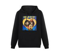 THE KING OF TOMATO Dr Hook Hoody Unisex Ptinted Hoodies Long Sleeve Men's Hooded with Pocket Black S