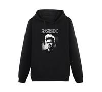 THE KING OF TOMATO Eraserhead David Lynch Horror Hoody Unisex Ptinted Hoodies Long Sleeve Men's Hooded with Pocket Black XXXL