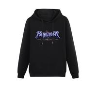 THE KING OF TOMATO Fairlight When Dreams Come True Hoody Unisex Ptinted Hoodies Long Sleeve Men's Hooded with Pocket Black M