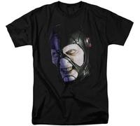 THE KING OF TOMATO Farscape Keep Smiling T-Shirt O-Neck Unisex Short Sleeve T-Shirt Black L