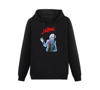 THE KING OF TOMATO Japan Quiet Life Hoody Unisex Ptinted Hoodies Long Sleeve Men's Hooded with Pocket Black S