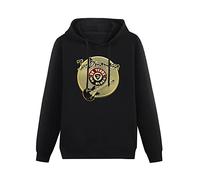 THE KING OF TOMATO Joe Bonamassa Hoody Unisex Ptinted Hoodies Long Sleeve Men's Hooded with Pocket Black XXL