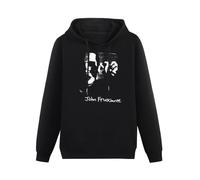 THE KING OF TOMATO John Frusciante Hoody Unisex Ptinted Hoodies Long Sleeve Men's Hooded with Pocket Black XXL