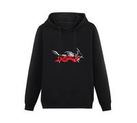 THE KING OF TOMATO Motorrad S1000Xr Driver Motorcycle Fan Hoody Unisex Ptinted Hoodies Long Sleeve Men's Hooded with Pocket Black XXL