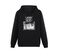 THE KING OF TOMATO Napalm Death Curse Hoody Unisex Ptinted Hoodies Long Sleeve Men's Hooded with Pocket Black S