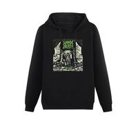 THE KING OF TOMATO Napalm Death Scum Hoody Unisex Ptinted Hoodies Long Sleeve Men's Hooded with Pocket Black XXL