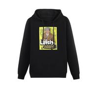 THE KING OF TOMATO Only Fools & Horses Lovely Jubbly Hoody Unisex Ptinted Hoodies Long Sleeve Men's Hooded with Pocket Black XXL