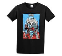 THE KING OF TOMATO Primus Posters Unisex 100% Cotton Short-Sleeve T-Shirts Black S