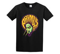 THE KING OF TOMATO Primus Posters Unisex 100% Cotton Short-Sleeve T-Shirts Black XXL