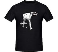 THE KING OF TOMATO Sleaford Mods Retweeted Men's Relaxed Fit Cotton O-Neck Unisex Short Sleeve T-Shirt Black L
