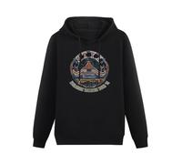 THE KING OF TOMATO Styx Tour '81 Hoody Unisex Ptinted Hoodies Long Sleeve Men's Hooded with Pocket Black M