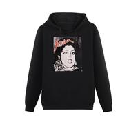 THE KING OF TOMATO X-Ray Spex Post Punk Rock Music Retro Vintage Hipster Hoody Unisex Long Sleeve Hooded with Pocket Black S