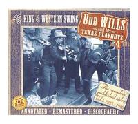 Bob Wills & Texas Playbo – King of Western Swing Vol. 1 (1935–1940) – Import