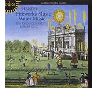 The King S Consort - Feux D'Artifices Royaux-Water Music