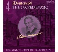 The King S Consort - The Sacred Music, Vol.4 [Import]