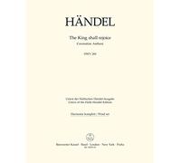 The King shall rejoice HWV 260 - SET OF PARTS
