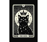 The king tarot card: Cuaderno de Notas de Alta Calidad - Cuaderno de Papel Rayado para Escritura, Dibujo y Tareas - Ideal para Oficina, Estudiantes y Creativos