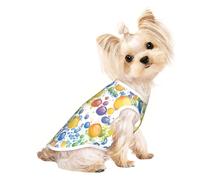 The Kingdom of Bubbles - Chemise douce et respirante pour chiens et chats - Convient pour les petits animaux de compagnie
