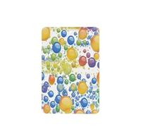 The Kingdom of Bubbles Lot de 4 cartes désodorisantes jetables à suspendre pour véhicules, parfum lavande