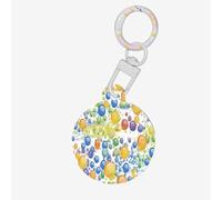 The Kingdom of Bubbles Médaille ronde en acrylique durable et élégante, parfaite pour les petits et grands animaux de compagnie