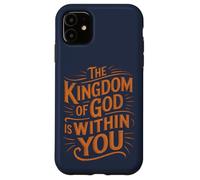 The Kingdom of God is Within You, Luc 17:21, Bible Vintage Coque pour iPhone 11