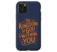 The Kingdom of God is Within You, Luc 17:21, Bible Vintage Coque pour iPhone 11 Pro