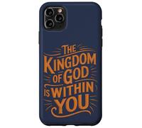 The Kingdom of God is Within You, Luc 17:21, Bible Vintage Coque pour iPhone 11 Pro Max