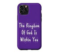 The Kingdom of God is Within You | Luc 17:21 Christmas Coque pour iPhone 11 Pro