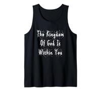 The Kingdom of God is Within You | Luc 17:21 Christmas Débardeur
