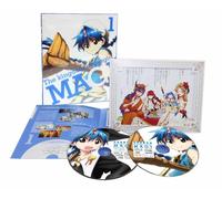 マギ The kingdom of magic 1(イベントチケット優先販売申込券付)(完全生産限定版) [Blu-ray]