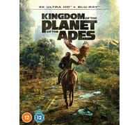 Kingdom Of The Planet Of The Apes Blu-ray 4K Ultra HD