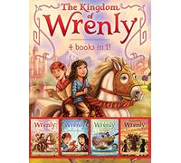 The Kingdom of Wrenly 4 Books in 1!: The Lost Stone; The Scarlet Dragon; Sea Monster!; The Witch's Curse