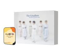 The KingDom: the flower of the moon The KingDom Album [Day ver. (EVER ver.)]+Pre Order Benefits+BolsVos Idol-Inspired Freebies