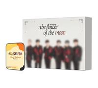 The KingDom: the flower of the moon The KingDom Album [Night ver. (EVER ver.)]+Pre Order Benefits+BolsVos Idol-Inspired Freebies