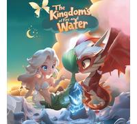 The Kingdoms of Fire and Water Dragon and Mermaid adventure story for kids: A Magical Children’s Picture Book of Friendship, Adventure, and Unity for Kids Ages 4-8