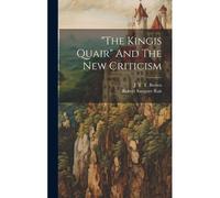 The Kingis Quair" And The New Criticism