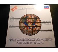 The King's College Choir Of Cambridge - ALLEGRI miserere