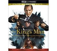 The King's Man – Blu-ray 4K Ultra HD – Édition Collector – Disney