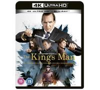 The King's Man 4K UHD [Blu-ray] [2020] [Region Free]