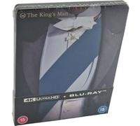 The King's Man 4K Ultra HD + Blu-ray Zavvi Ralph Fiennes 2022 Region B G